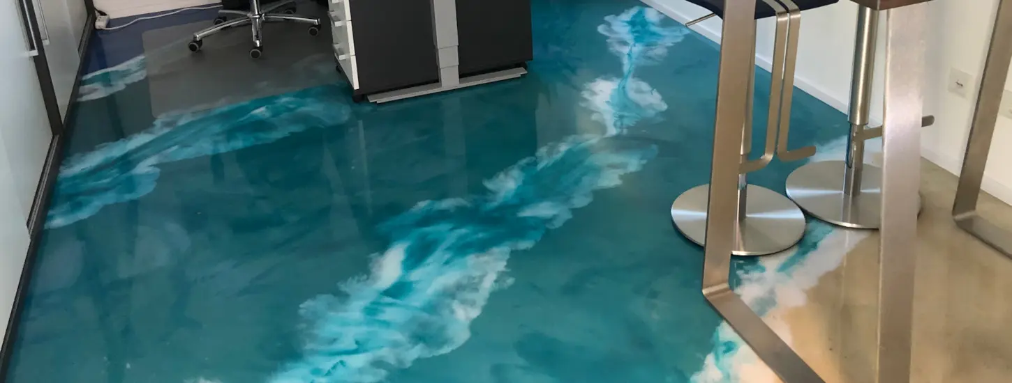 Einzigartige Resin Epoxy Fussböden